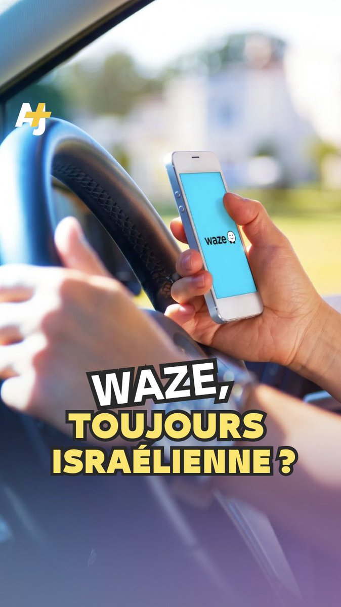Voici pourquoi certain·es internautes veulent boycotter Waze, l’appli de navigation GPS :