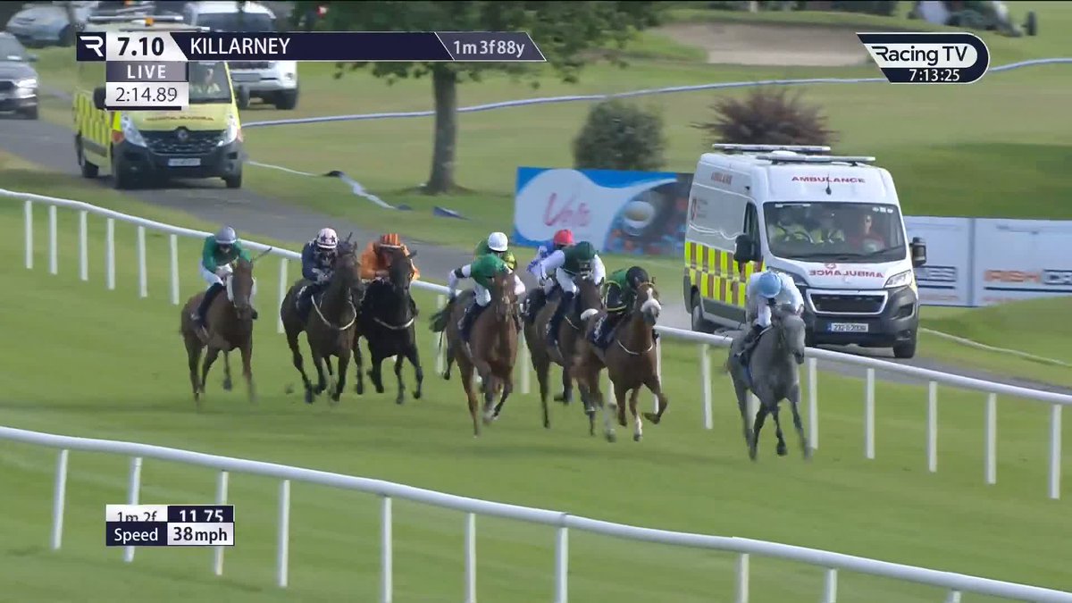 Saga Gaga is delivered perfectly under Oisín Murphy to give the rider a double on his homecoming, this winner for Michael O’Callaghan!