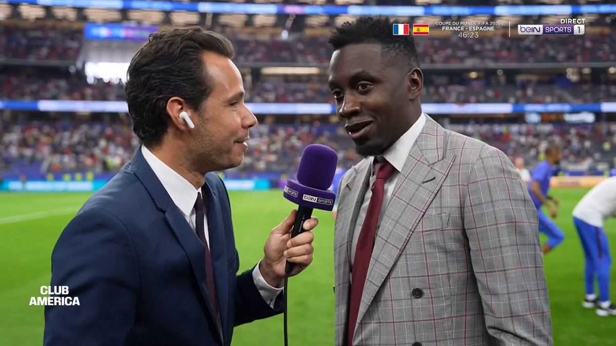 🏆🌎 #ClubAmerica 🇫🇷🇪🇸 Blaise Matuidi : "Ils sont prêts, ils sont en mission ! Ca va le faire" #beINFWC2026