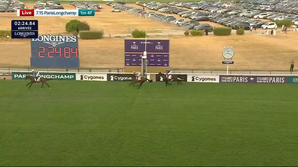 MALTESE CROSS WINS THE CYGAMES GRAND PRIX DE PARIS! 🇫🇷