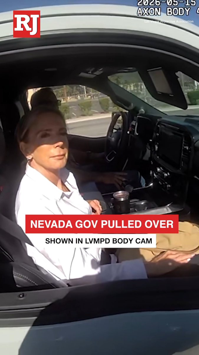 Nevada Governor Joe Lombardo was able to deftly maneuver his way out of a traffic ticket recently by cutting the officer off mid-sentence to say "I'm Joe Lombardo." Masterful.
