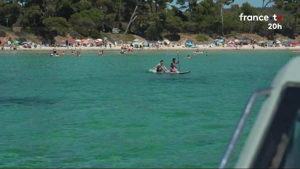 🌊 Chaque été, la mer devient le terrain de jeu des vacanciers... et des comportements à risque. Jet-skis dans des zones interdites, alcool, drogues : face aux infractions qui se multiplient, les forces de l'ordre renforcent les contrôles. #JT20H