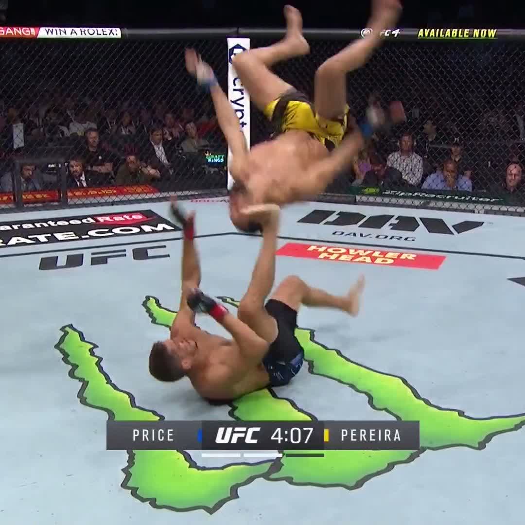 Michel Pereira has been cut from the UFC roster ❌