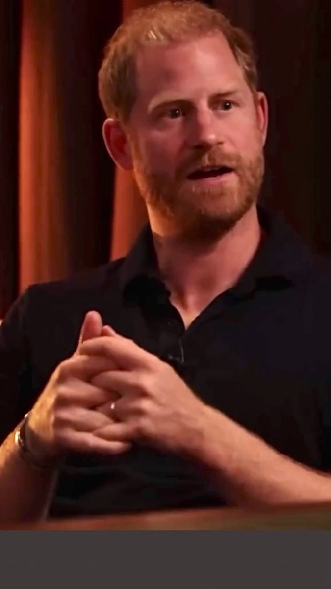 Prince Harry poked fun at his thinning hair, joking that there's "nothing really happening on top" 🤣 The Duke of Sussex, 41, made the self-deprecating remark on the podcast 'Joe Marler Will See You Now', opening up about a wide range of topics including his grooming habits. "I try not to look at what's happening." 😅 📽️ : #PrinceHarry #RoyalFamily