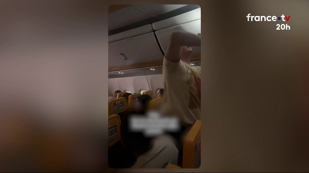 ✈️ 🦟C'est une scène pour le moins surréaliste qu'ont vécue les passagers de deux avions au départ de Milan. Victimes d'une invasion de moustiques à bord, les deux appareils ont été retardés et cloués au sol. #JT20H