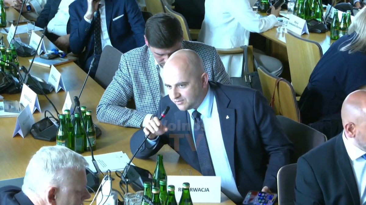 🔴 Matecki vs Czarzasty na dzisiejszej komisji w Sejmie: - Przyjdzie czas i na przesłuchanie was! - Ciebie CZERWONY KOMUCHU też, nie bój się!