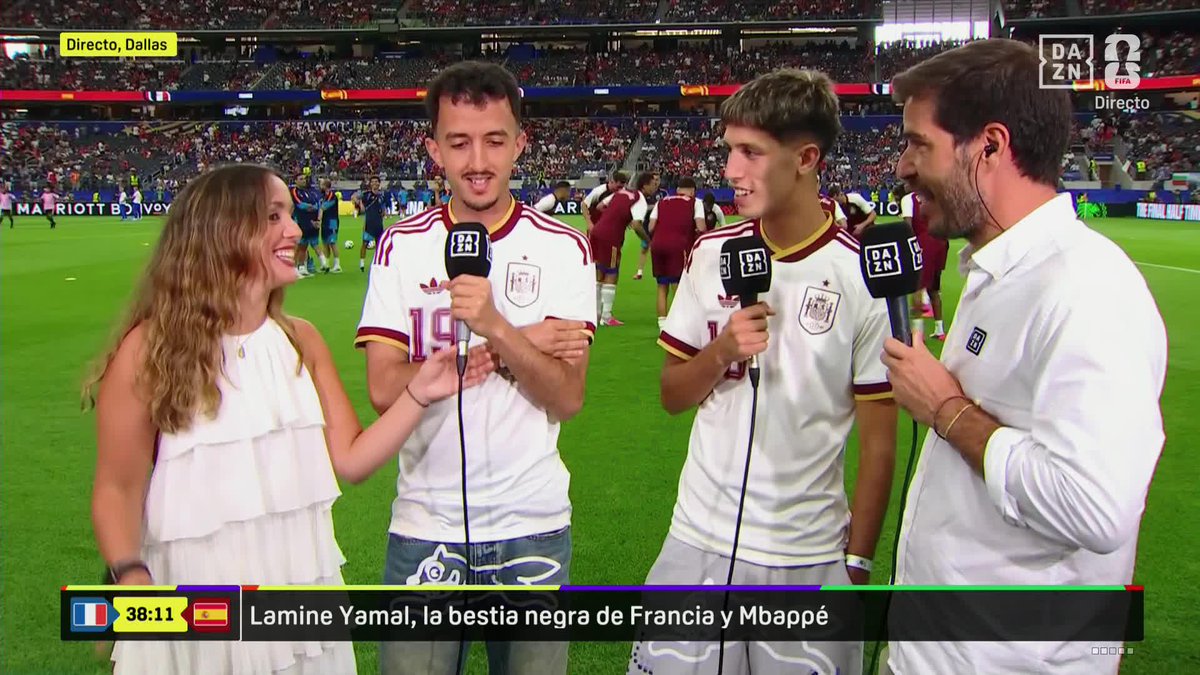 Nadie tiene dudas... KEYNE ES LA AUTÉNTICA ESTRELLA DE ESPAÑA 😜🇪🇸 #DAZNMundial #FIFAWorldCup