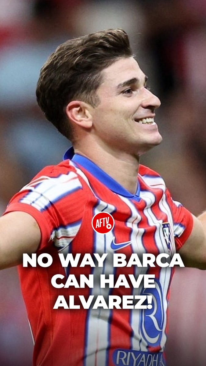Arsenal have an advantage on Alvarez's deal! ๐คฏ #TransferDaily