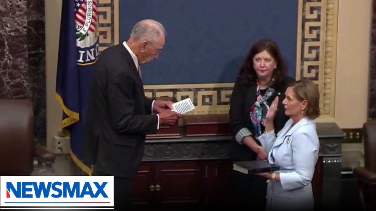 BREAKING: Darline Graham Nordone has been sworn in as South Carolina’s newest U.S. senator, filling the seat left vacant by her late brother, Sen. Lindsey Graham.