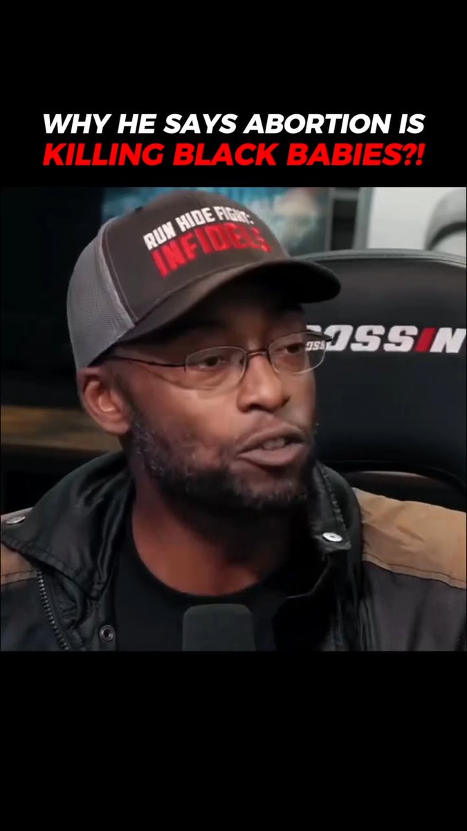 Why he says abortion is KILLING BLACK BABIES Siaka Massaquoi