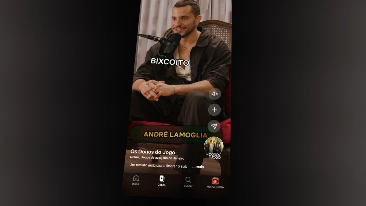 MAIS UM FEED PRA VOCÊS ROLAREM. É só clicar na aba clipes e arrastar pra cima pra ver cenas, entrevistas, bastidores e muito mais de tudo que você é fã. Já disponível no aplicativo para celular em alguns países e, em breve, no mundo todo. 📲