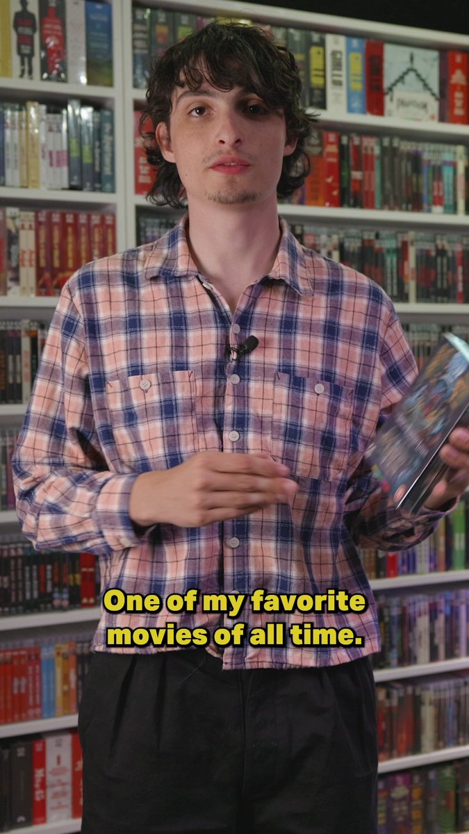 If you had to pick your favourite transformation movie scene, what would it be? Check out Finn Wolfhard's full Arrow Video Store episode on YouTube now 📺