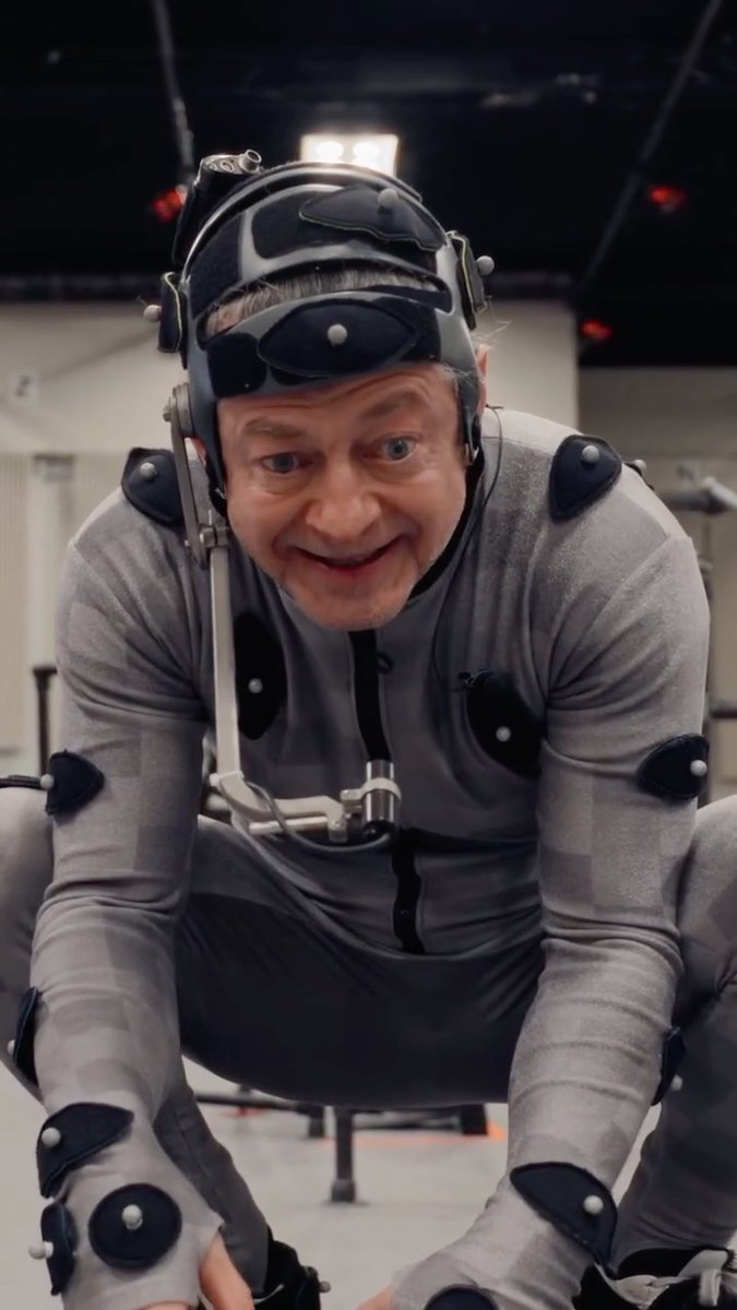 Andy Serkis shares that 'The Lord of the Rings: The Hunt for Gollum' has officially started production! In theaters on December 17, 2027.