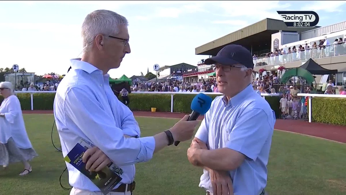"He's a local man and a hero down here." Ted Walsh salutes Oisín Murphy with the legendary trainer delighted to get on the board at the July Festival with Gaoth Chuil at KillarneyRaces
