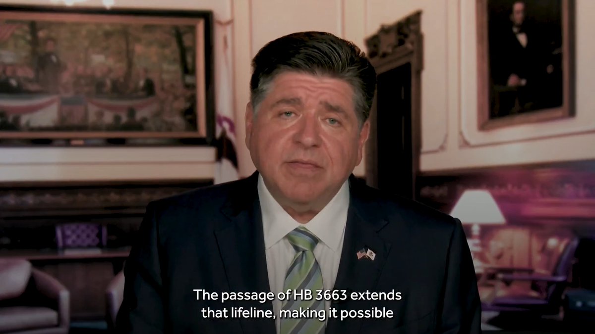 Today, I'm signing HB 3663 into law that provides greater restitution to the wrongfully imprisoned in Illinois. The Certificate of Innocence Act is a lifeline for those unjustly treated in the criminal justice system — making it possible for them to get back on their feet.