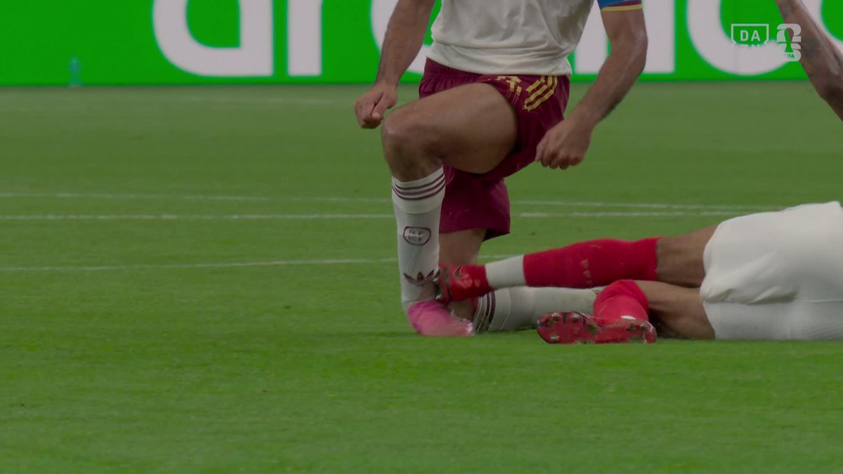VAYA PALO QUE LE METIÓ OLISE A RODRI 😵 #DAZNMundial