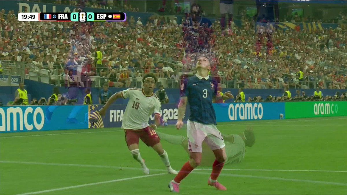 PENALTY FOR SPAIN! LAMINE YAMAL IS KICKED AND THE REF POINTS TO THE SPOT!