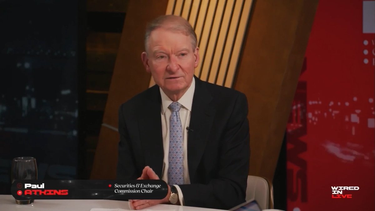 Paul Atkins discusses Trump Accounts with Cabot Phillips on Daily Wire's Wired In: "Investing is a part of our nation's DNA; America was an investment before it was a nation.”