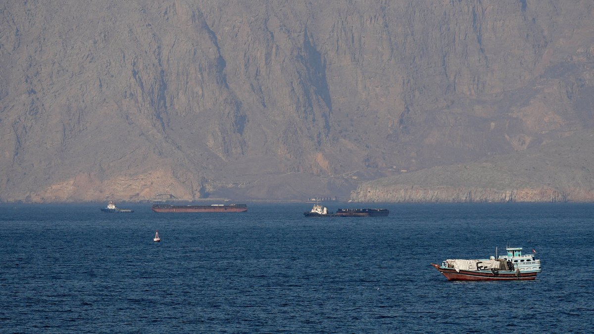 Trump said that he did not think anybody should be able to charge a fee for transiting the Strait of Hormuz, a day after he proposed charging a 20% fee to guard the waterway
