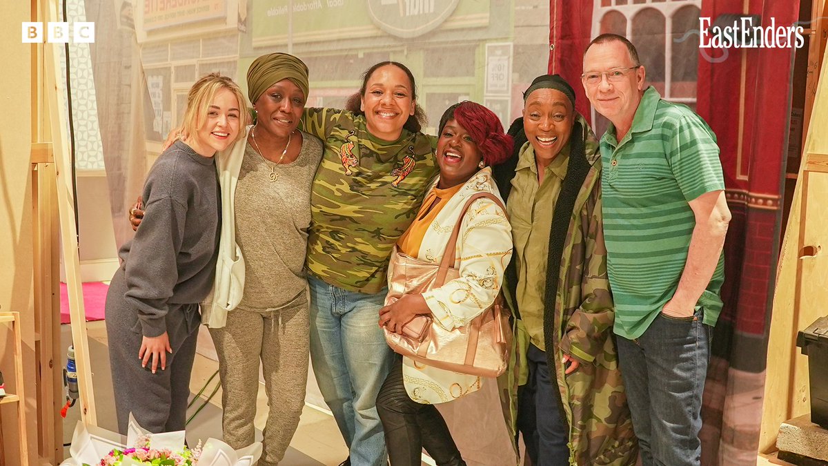 A lookback to when we surprised Diane Parish on set to mark her amazing 20 years at #EastEnders! ❤️🥳