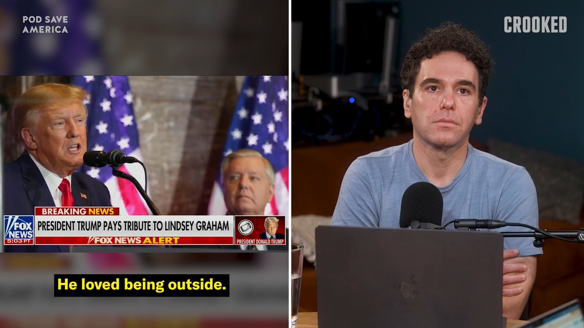 Jon, Jon and Tommy on Lindsey Graham's legacy.