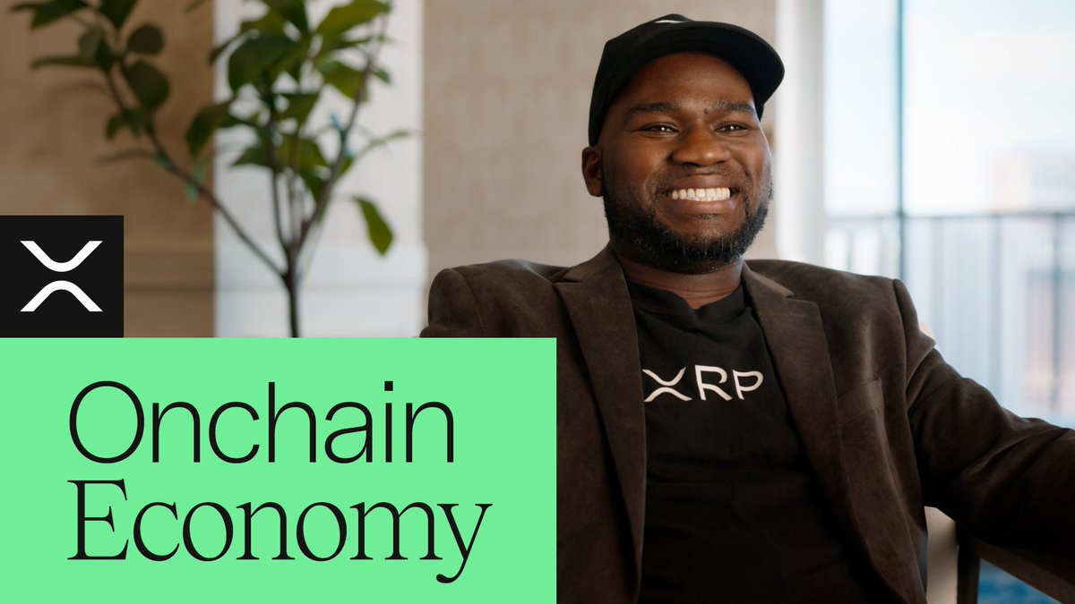 Traditional finance is not being replaced. It is being re-architected on blockchain rails. Watch the full episode: In the latest episode of The Onchain Economy, RippleX Head of Engineering J. Ayo Akinyele explains how the XRP Ledger is evolving for institutional use cases across tokenization, stablecoin payments, regulated trading, collateral, credit, and yield. Together, XRP’s liquidity and utility, regulated assets like $RLUSD, and XRPL’s purpose-built features can support financial markets safely moving onchain.