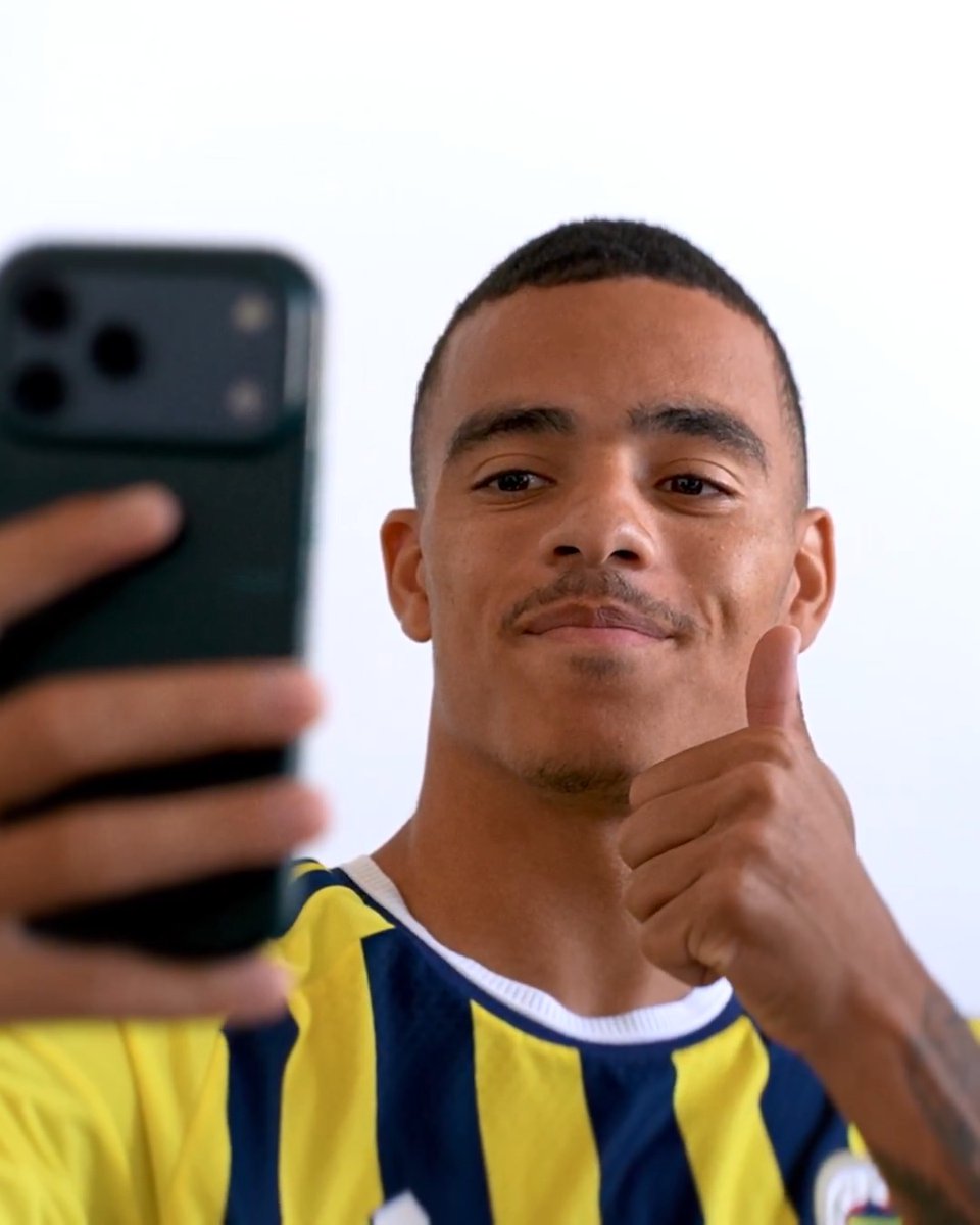 Mason Greenwood Fenerbahçe’de. 😎