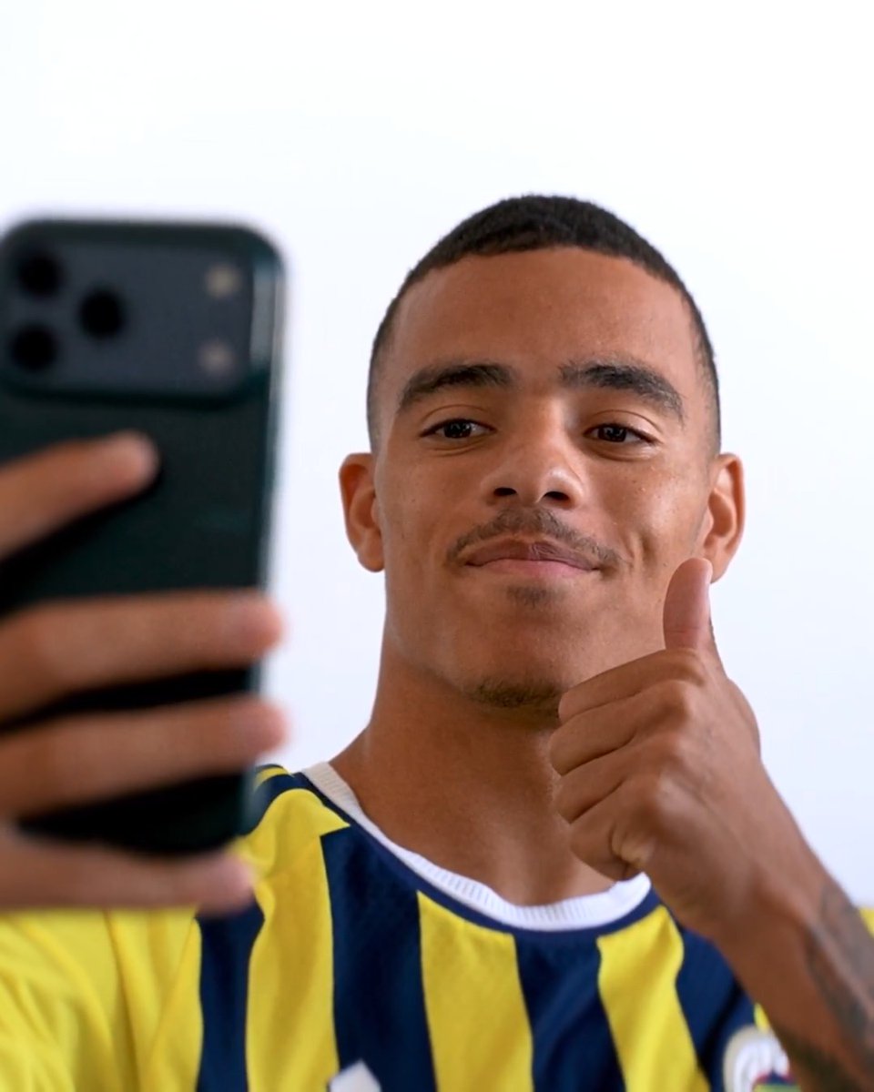 Welcome to Fenerbahçe, Mason Greenwood 💛💙