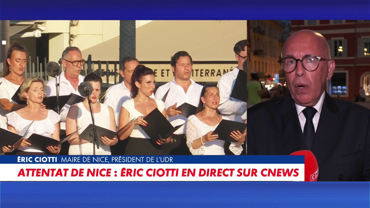 «La justice est toujours guidée aux yeux des familles par une forme de lenteur», se plaint, le maire de Nice, Eric Ciotti, dans #HDPros2 Toute l'info est à retrouver sur