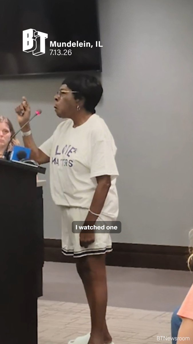 “Don't let me come here again and hear you tell me how to grieve, until you have walked in my shoes." Jeffery Love confronts local officials at Monday night's Mundelein Village Board meeting over the killing of her daughter by Mundelein police. Mary Alice Love, a Black woman, was experiencing a mental health crisis on May 11 when her family called a non-emergency number seeking assistance. Instead of mental health professionals, police arrived. Mary Alice was shot four times by Mundelein Police Officer Christopher Brigano. Family members and their supporters have protested outside of the Mundelein Village Hall and attended multiple board meetings demanding justice for Mary Alice. No officers have been fired or disciplined for the shooting. Village officials have not discussed making any changes to their mental health response or use of force policies.