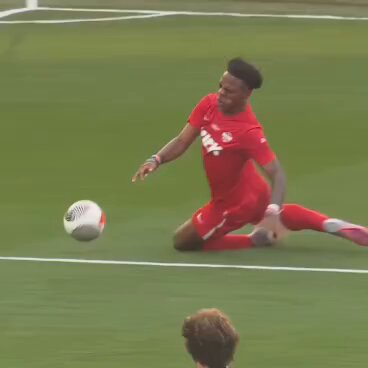 Bradley Barcolá en cualquier partido cuando es titular