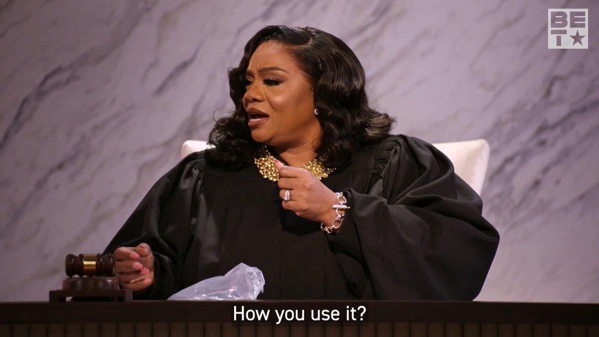 SNEAK PEEK: "Do you have the sex swing here?" 👀 It's getting spicy in the court! Don't miss what happens next during a new episode of #MsPatSettlesIt TONIGHT at 9/8c on BET. #ComedyFunNight