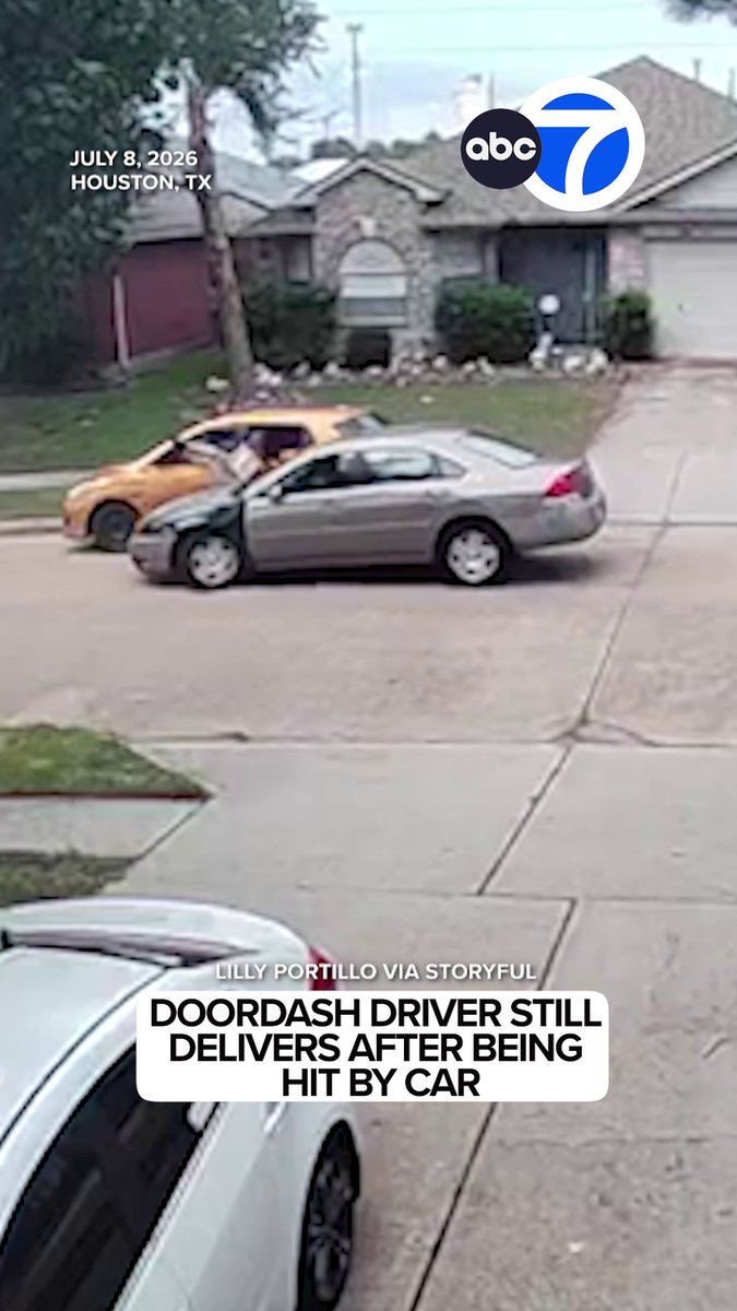 When your DoorDash driver’s name is Miracle, you know the order is getting there. A DoorDash worker managed to complete her food delivery moments after she was hit by a driver fleeing the police in Texas.