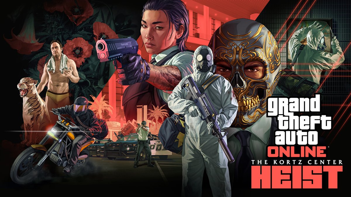 Scope out Los Santos’ premier cultural space and pocket prized artworks in The Kortz Center Heist, now available in GTA Online. Play now in GTA Online for free through July 20 with no XBOX Game Pass Essential membership required: