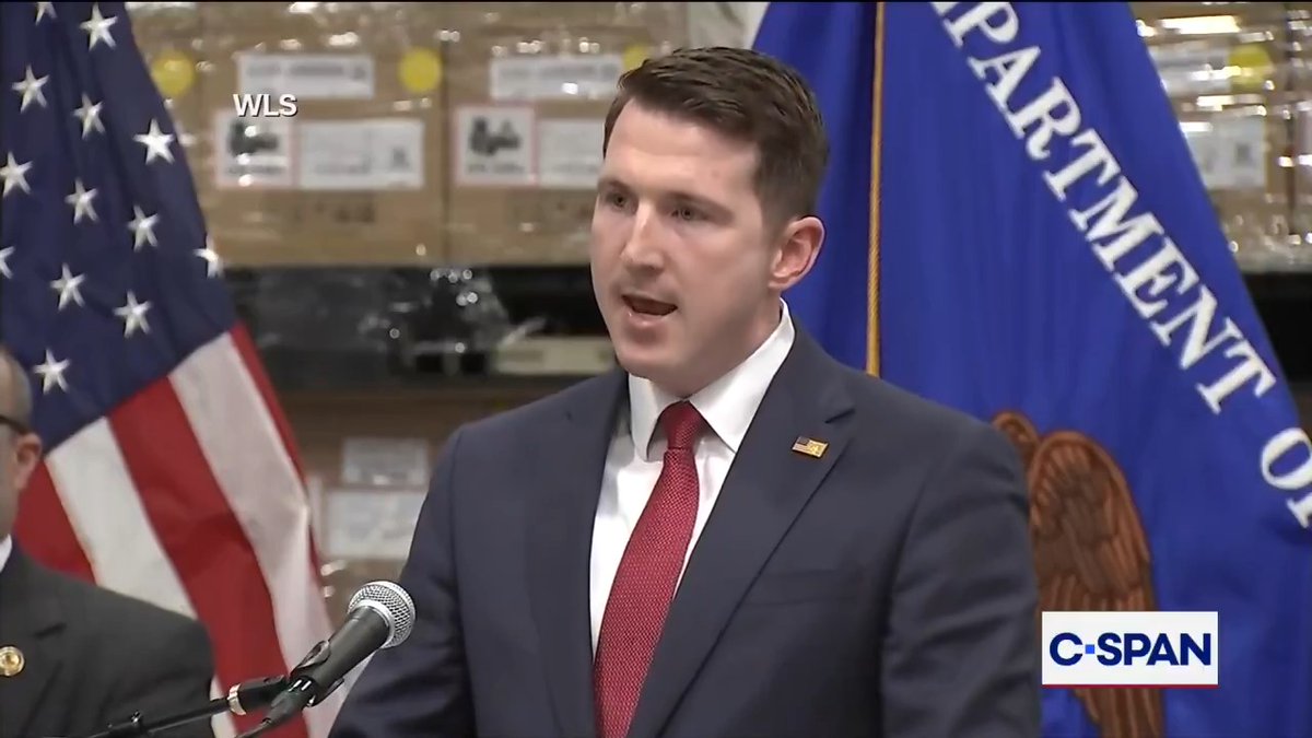 DOJ Assistant Attorney General Colin McDonald announces $1 billion in recovery: "For too long, bad actors seeking to exploit the American economy have decided that ignoring and violating U.S. Customs laws is a business risk worth taking...those days are over."