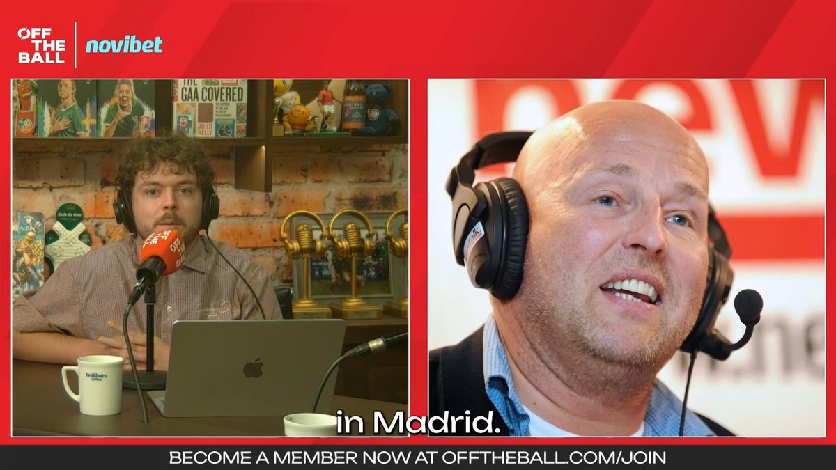🗣️ 'There absolutely is no love lost between the Bellingham family and Thomas Tuchel!' Graham Hunter provides some insight into the 'spat' between Jude Bellingham and Thomas Tuchel! | 🏴 Football on Off The Ball with Novibet Ireland Over 18s only | | Please gamble responsibly