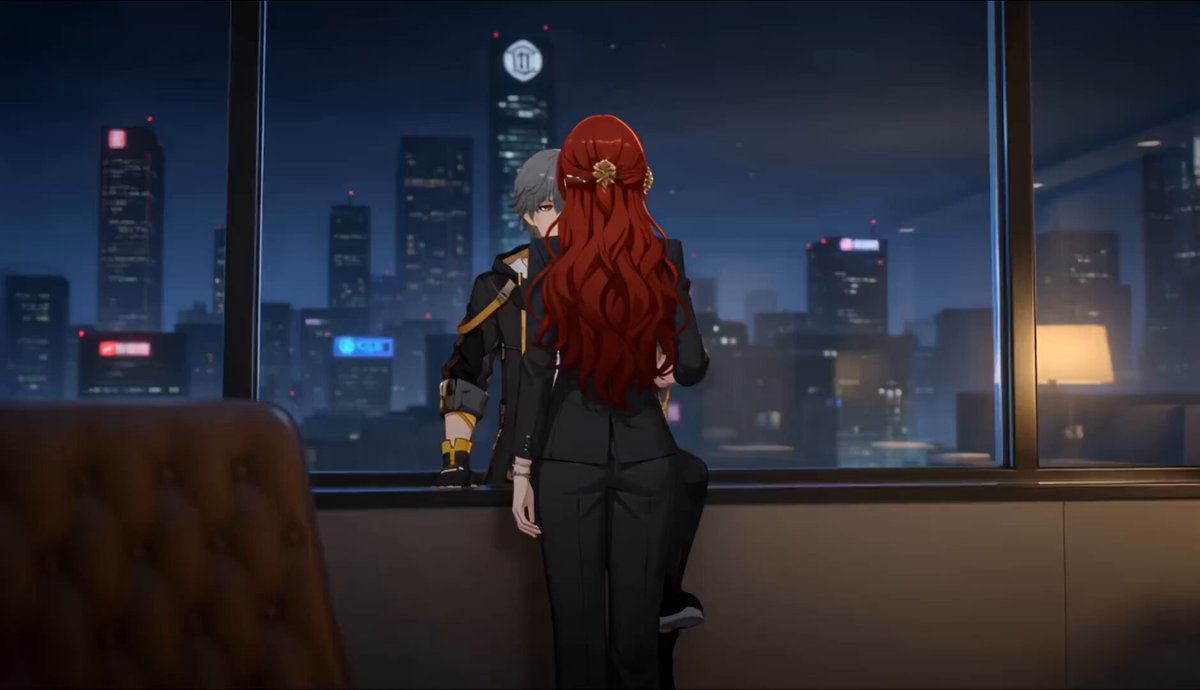 Most passionate episode: Trailblazer kisses WOMEN #HonkaiStarRail