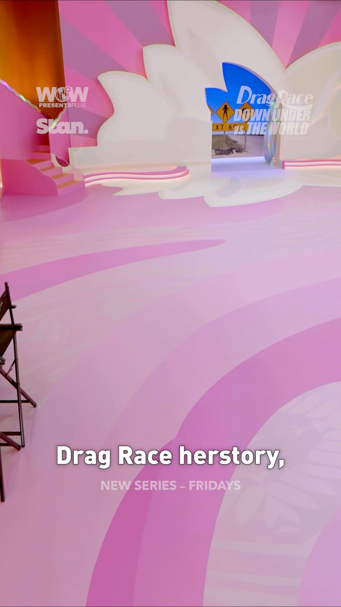 OFFICIAL TRAILER 👑 Drag Race Down Under vs The World hosted by Michelle Visage premieres July 24 on WOW Presents Plus and Stan: ⬇️ #DragRaceDownUnder premieres July 24 🌏 WOW Presents Plus worldwide ex. Australia 🇦🇺 @stanaustralia