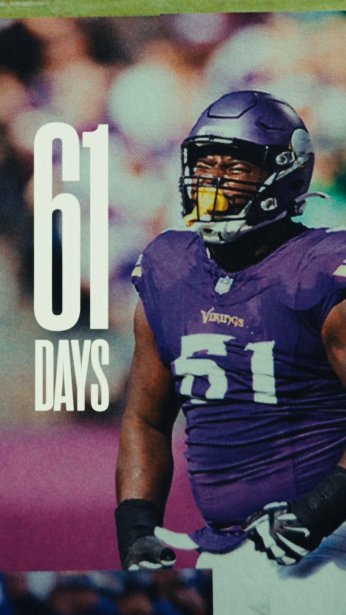 The return of Red coming soon 🔥⁣ ⁣ 6️⃣1️⃣ days until kickoff!
