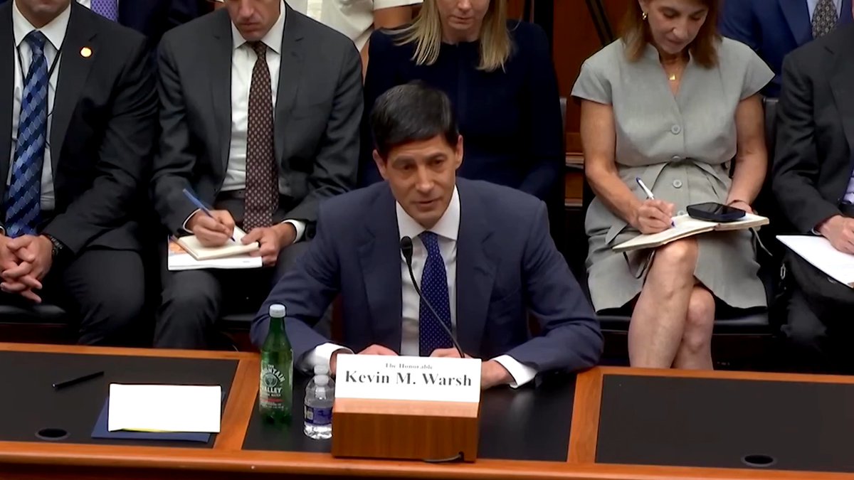 US Federal Reserve Chairman Kevin Warsh vows to "do my job" if challenged by President Trump, his most direct comment so far about how he would handle the sort of pressure his predecessor felt through much of his tenure