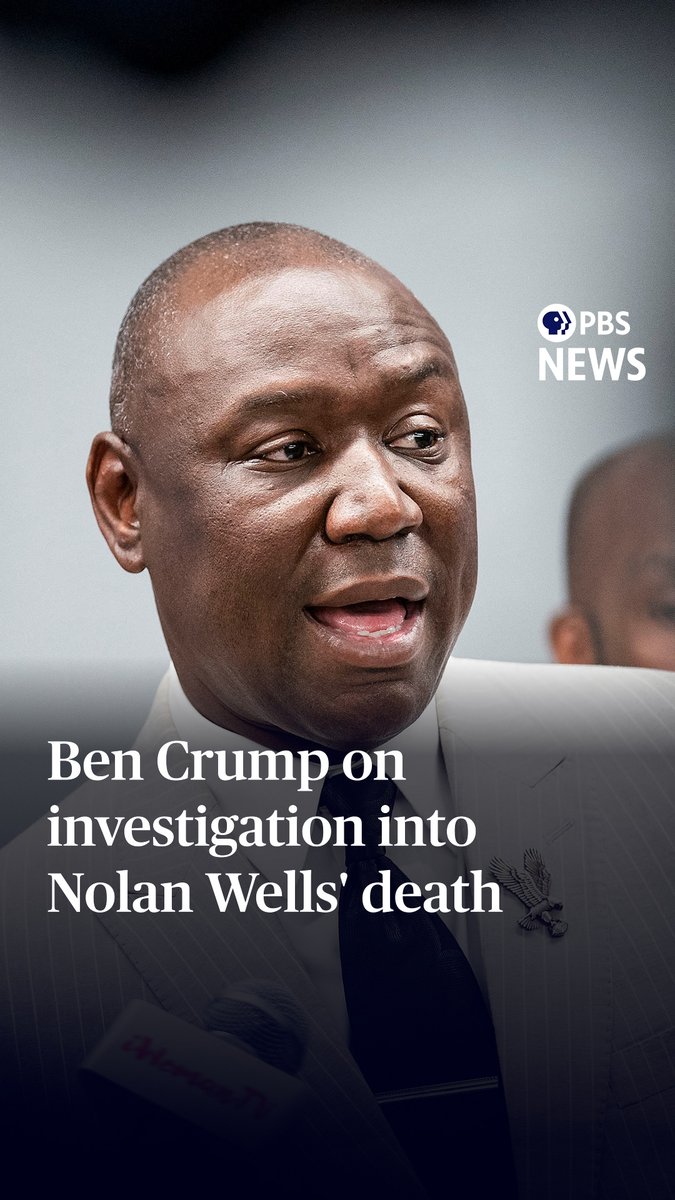 Family members are pressing for answers in the death of 18-year-old Nolan Wells in Mississippi. Wells disappeared during a Fourth of July boat trip with a group of high school friends to an island off the Gulf Coast. Wells, who was Black, was the only member of the group who did not return to the mainland. His body was found in the water days later. The friends he was traveling with are white. Authorities say there are no signs of foul play and that Wells drowned, though the investigation remains ongoing. His family, meanwhile, is seeking an independent autopsy and calling for a full and transparent investigation into the circumstances surrounding his death. Geoff Bennett spoke with civil rights attorney Ben Crump (Ben Crump), who has been retained by the Wells family, for more on the investigation.