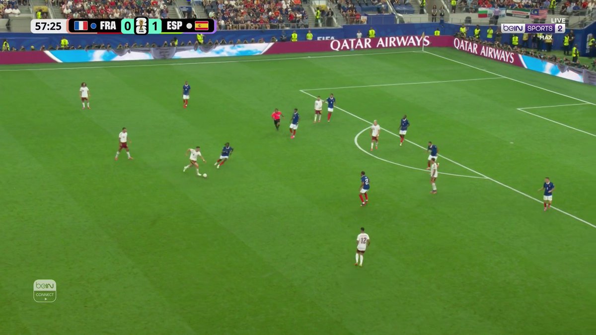 بيدرو بورو يضاعف النتيجة للمنتخب الإسباني ويضعه في موقف أقوى خلال مواجهة فرنسا
