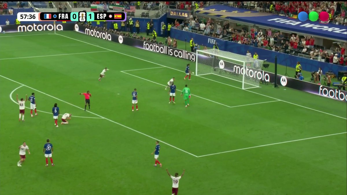 PEDRO PORRO Y EL 2-0 DE ESPAÑA 🇪🇸 CONTRA FRANCIA 🇫🇷 EN LA SEMIFINAL DEL MUNDIAL.