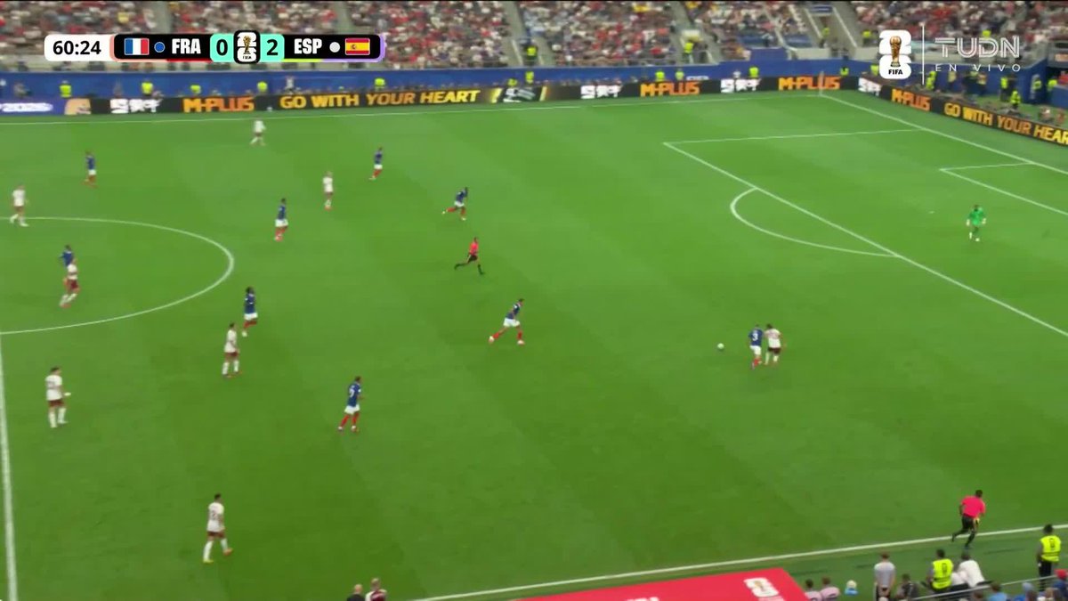 ¡ANULAN EL GOL DE YAMAL! ¡HABÍA HECHO UNA JOYA!😱 ¡Yamal no puede creerlo! 🔥⚽ Este martes, Francia 🆚 España en las Semifinales de la Copa Mundial de la FIFA 2026 se vive por @canalestrellas @micanal5 y ViX 📲🇲🇽 #ElMundialEsNuestro 🏆