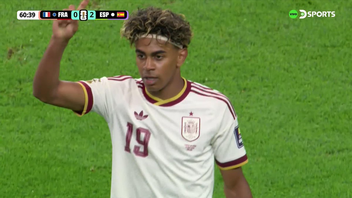 Pfff, era un GOLAZO de Lamine Yamal. No la ve Francia.