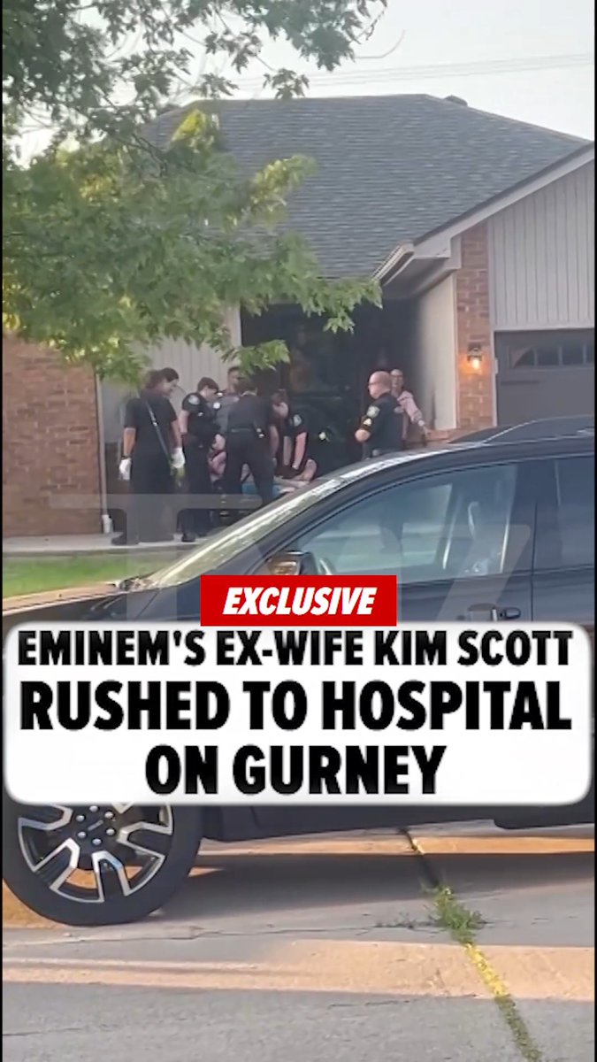 🚨 EXCLUSIVE: Eminem's ex-wife Kim Scott rushed to hospital after emergency call.