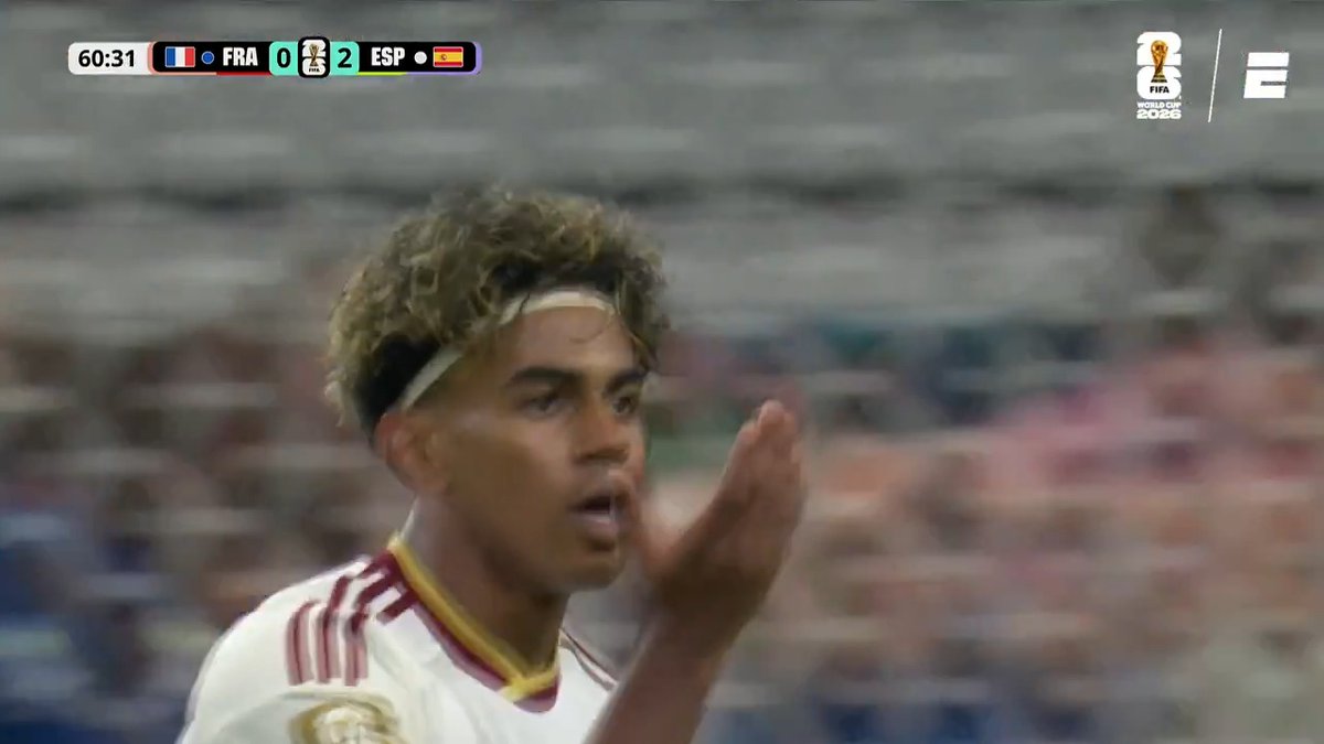 Era un golazo de Lamine. 😮‍💨🇪🇸