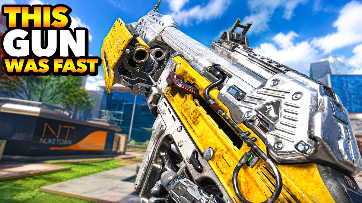 Ranking Every AR That Shoots Faster Than 900 RPM in Call of Duty...