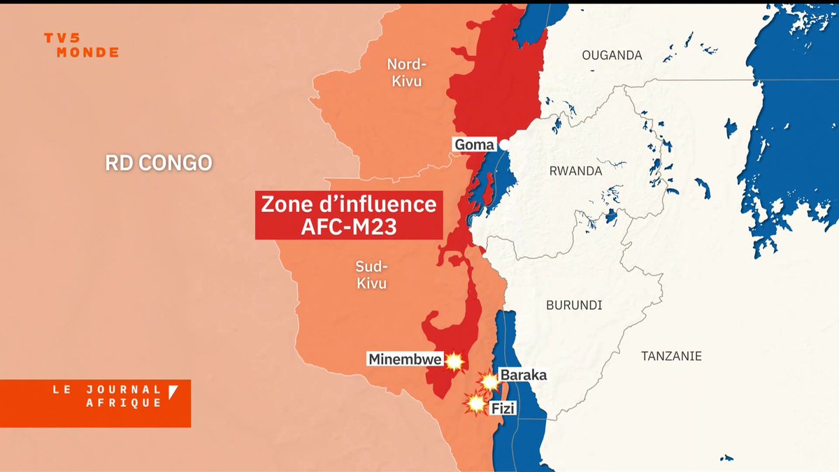 Ce 15 juillet, l’ultimatum des États-Unis demandant au Rwanda de retirer ses troupes dans l’Est de la RDC va expirer. Pendant ce temps, l’AFC-M23 gagne du terrain avec la prise de plusieurs localités dans le Sud-Kivu. Les rebelles visent désormais Baraka.
