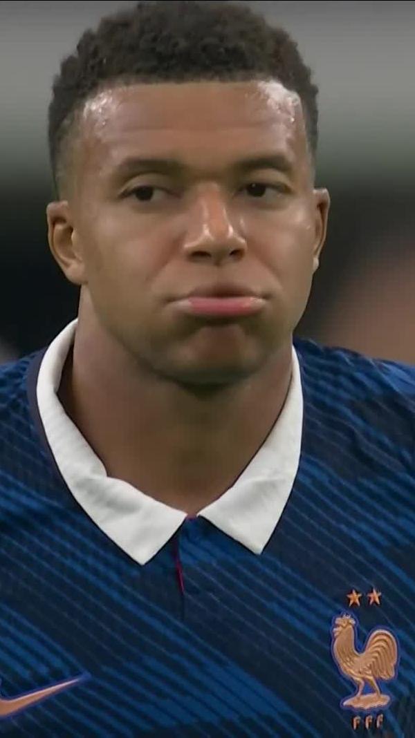 Pedro Porro with a striker's finish 🤌 France have a mountain to climb 👀🏔️ 📺 Stream #FIFAWorldCup on DStv: